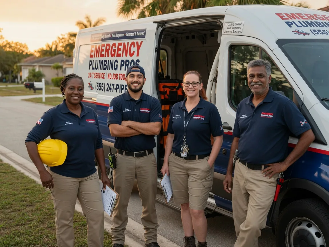 Emergency Plumber company in Bladensburg, OH