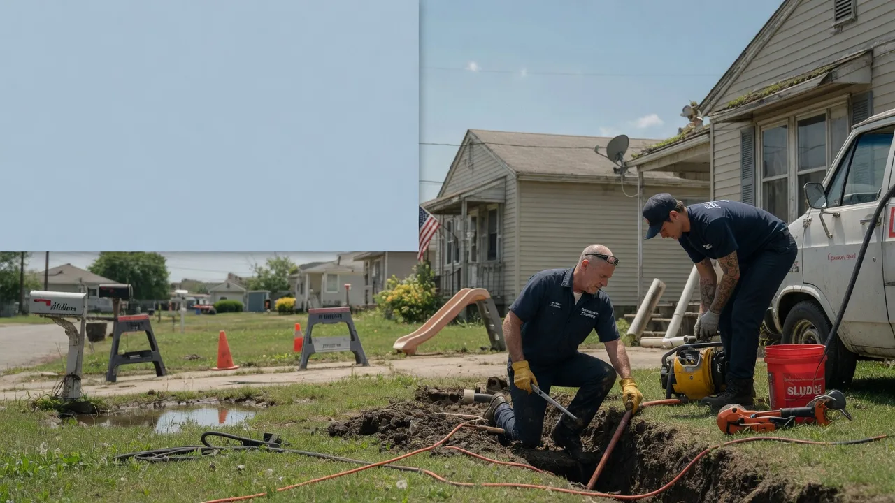 Emergency Plumber in Bladensburg, OH near me